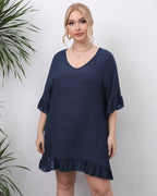 purplish blue