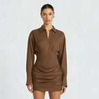 Brown