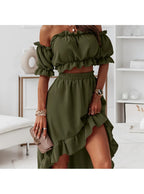 blackish green