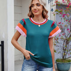 Peacock green