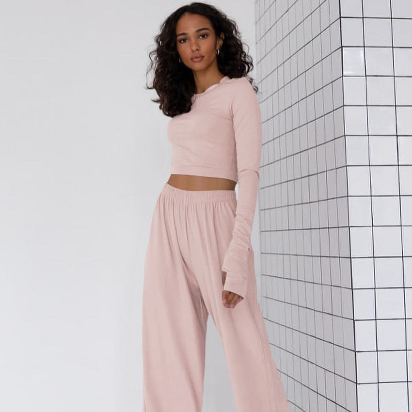 Women's Long-Sleeve Pajama Set