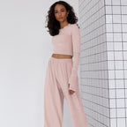 Women's Long-Sleeve Pajama Set