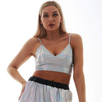 's Special For Activities Up Sling Bra Solid Color Tube-Top