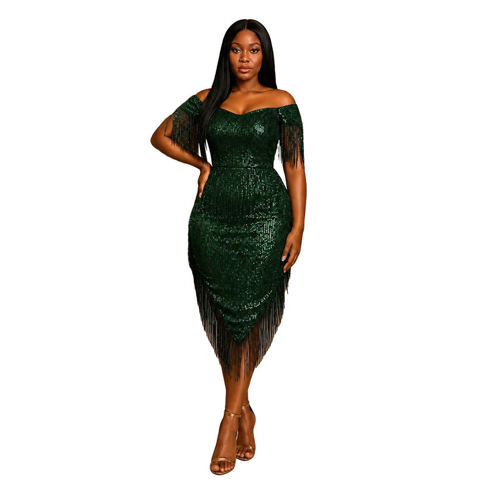 blackish green