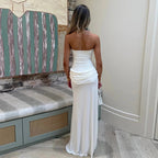 Women's Pleated Sleeveless Dress