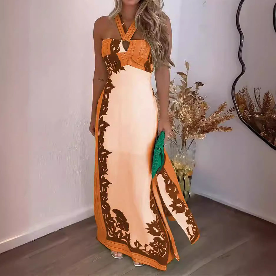 Women's Halter Summer Dress