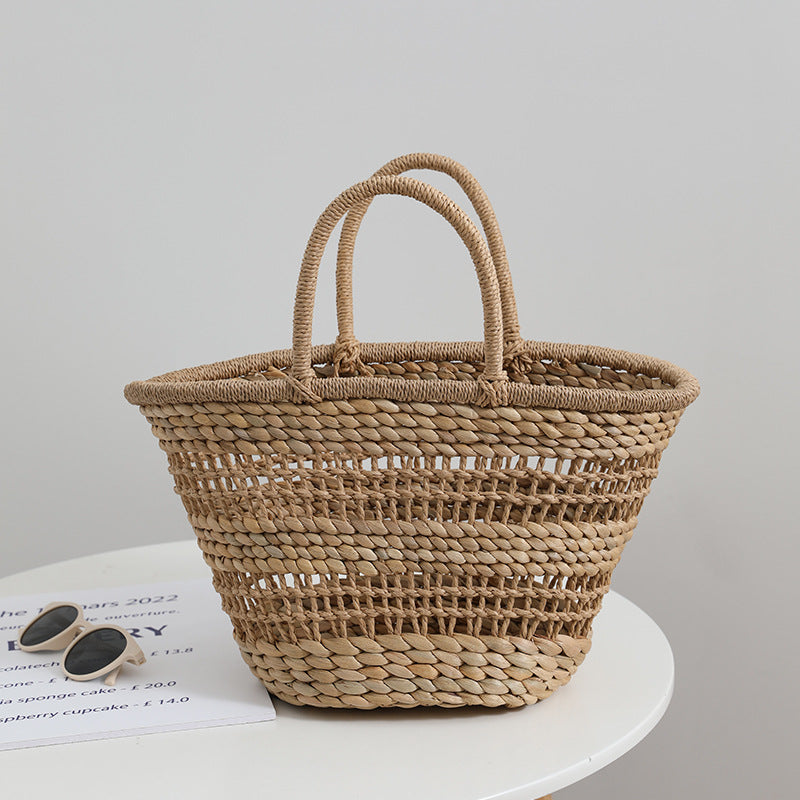 Gourd Grass Hollow White