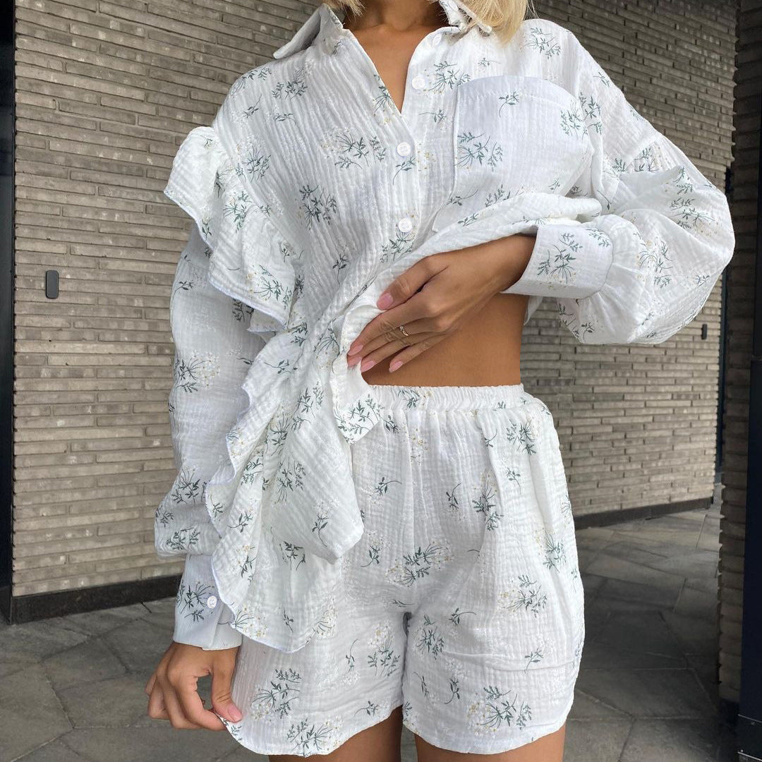Autumn Pajamas Lingerie