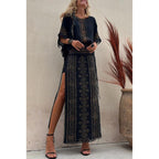 Women's Batwing Sleeve Two-Piece Set