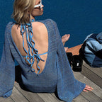 Knitted Loose Bikini Swimwear