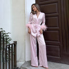 Autumn Pink Pajamas Lingerie