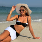 Three Hard Bikini Swimwear