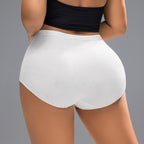 Women's Cotton High-Waist Briefs
