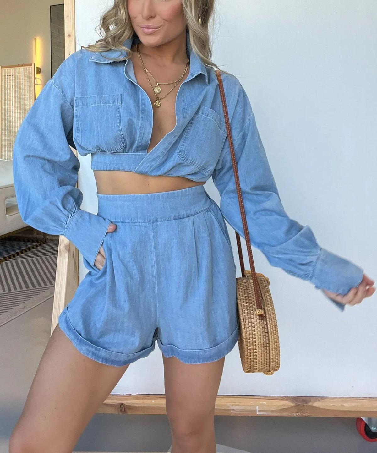 Blue