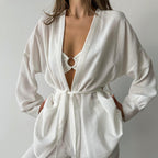 Autumn Cotton Pajamas Lingerie