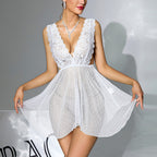 Women's Lace Mesh Nightdress