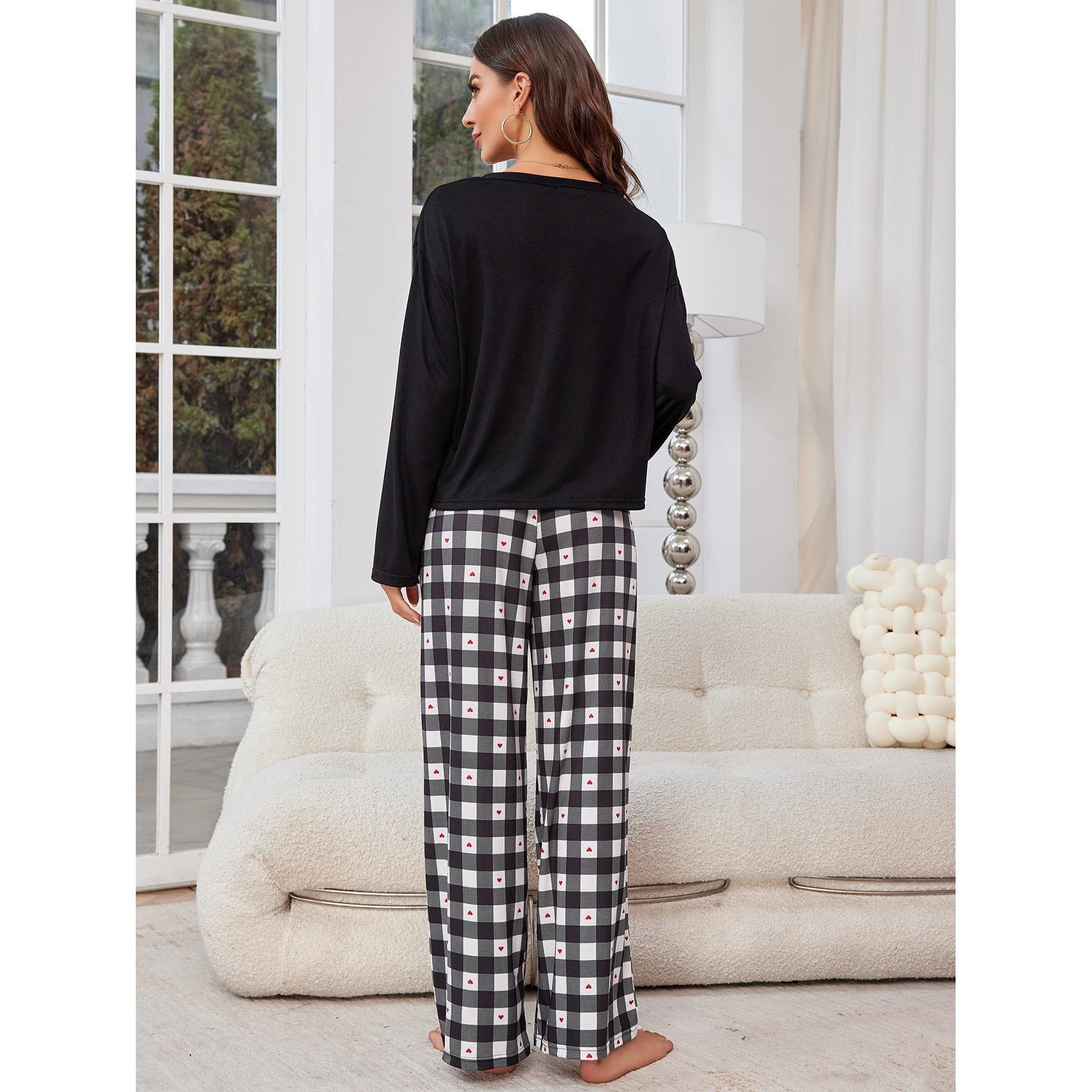 Autumn Pajamas Lingerie