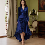 Dark Blue European and American U Size S, Non-Chinese Code