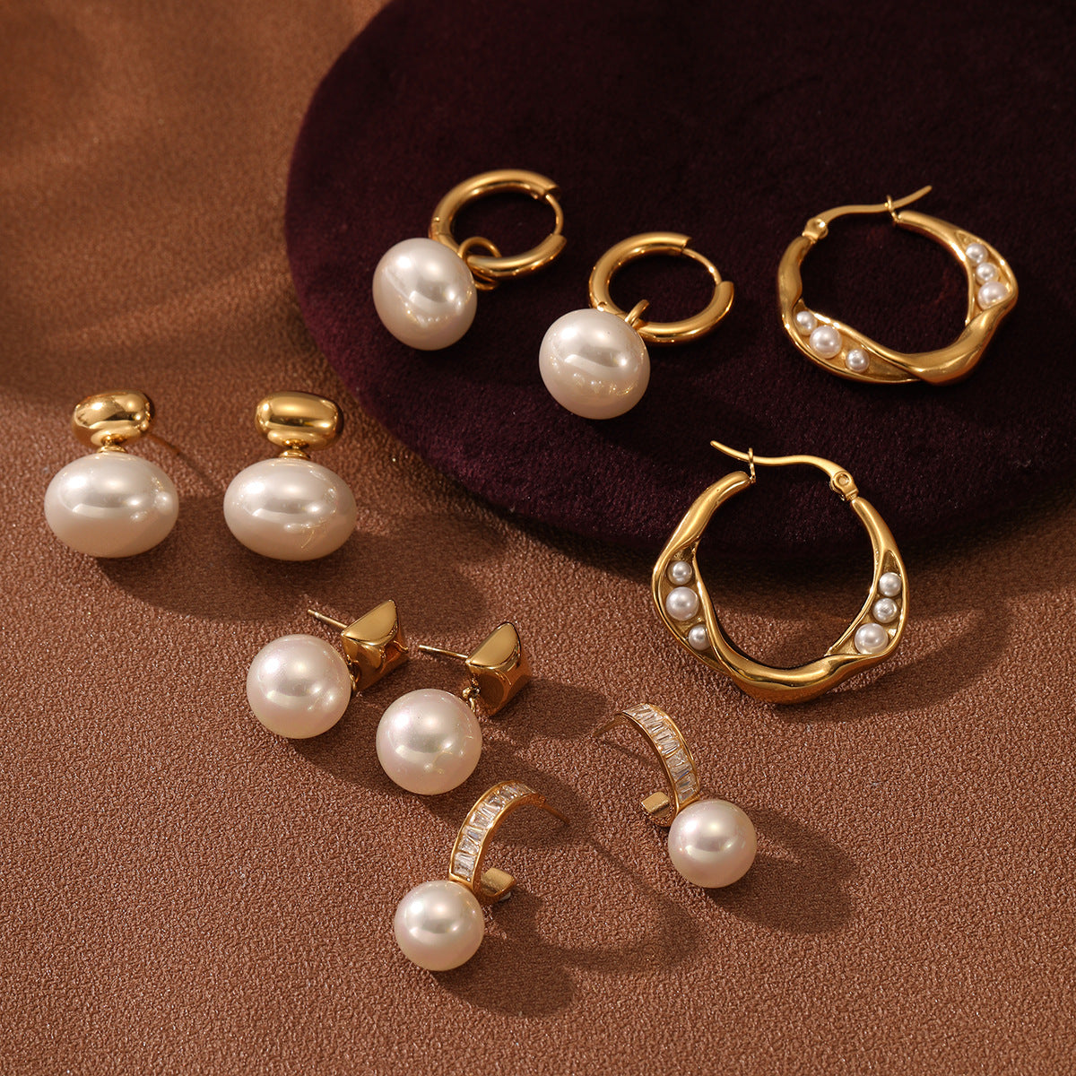 Pearl Earrings