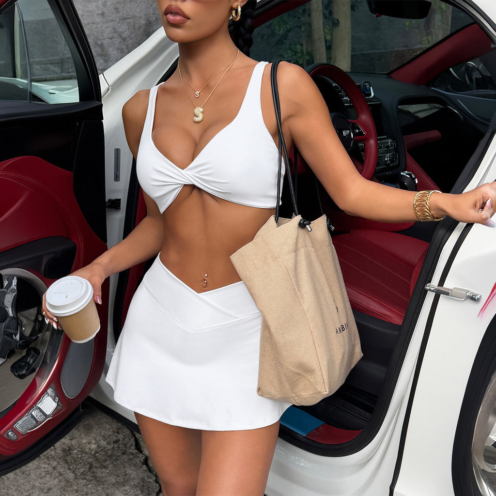 Sports Yoga Bra Set Lingerie
