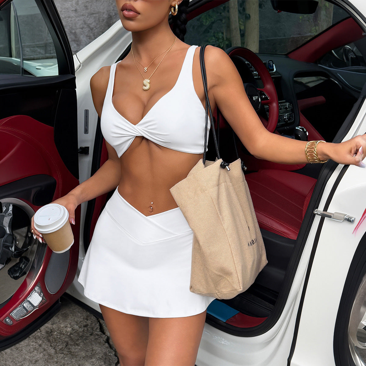 Sports Yoga Bra Set Lingerie