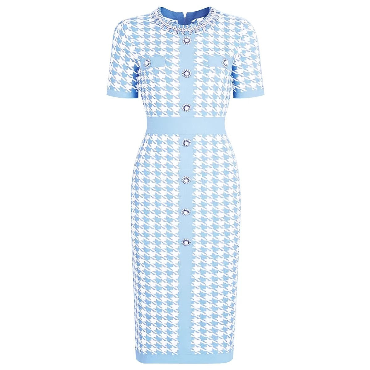 Women's Knit Short Sleeve Dress
