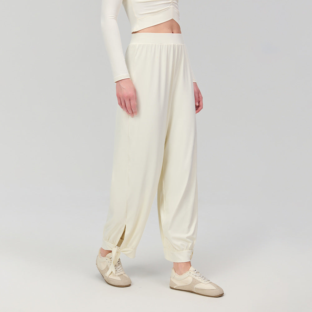Women's Wide-Leg Fitness Pants