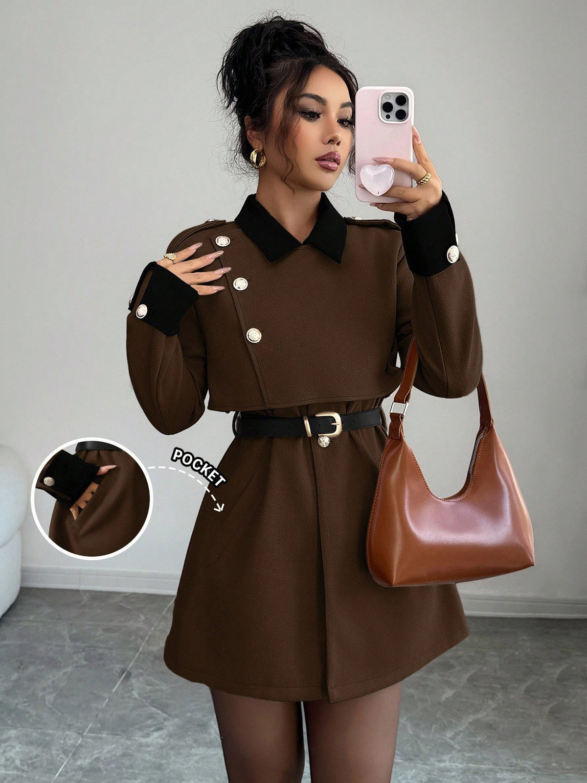 Brown