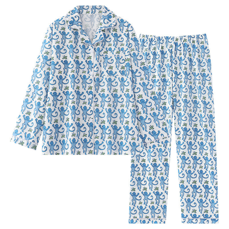 Double Blue Monkey 801