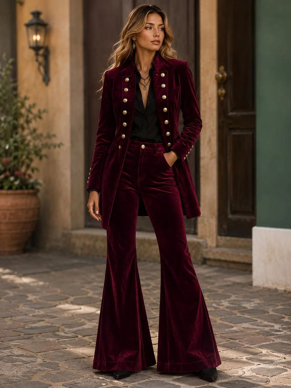 Burgundy