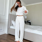 Autumn Casual Pajamas Lingerie