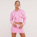 Women's Long-Sleeve Two-Piece Set