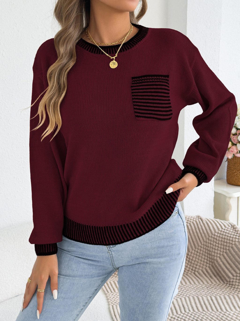 Burgundy