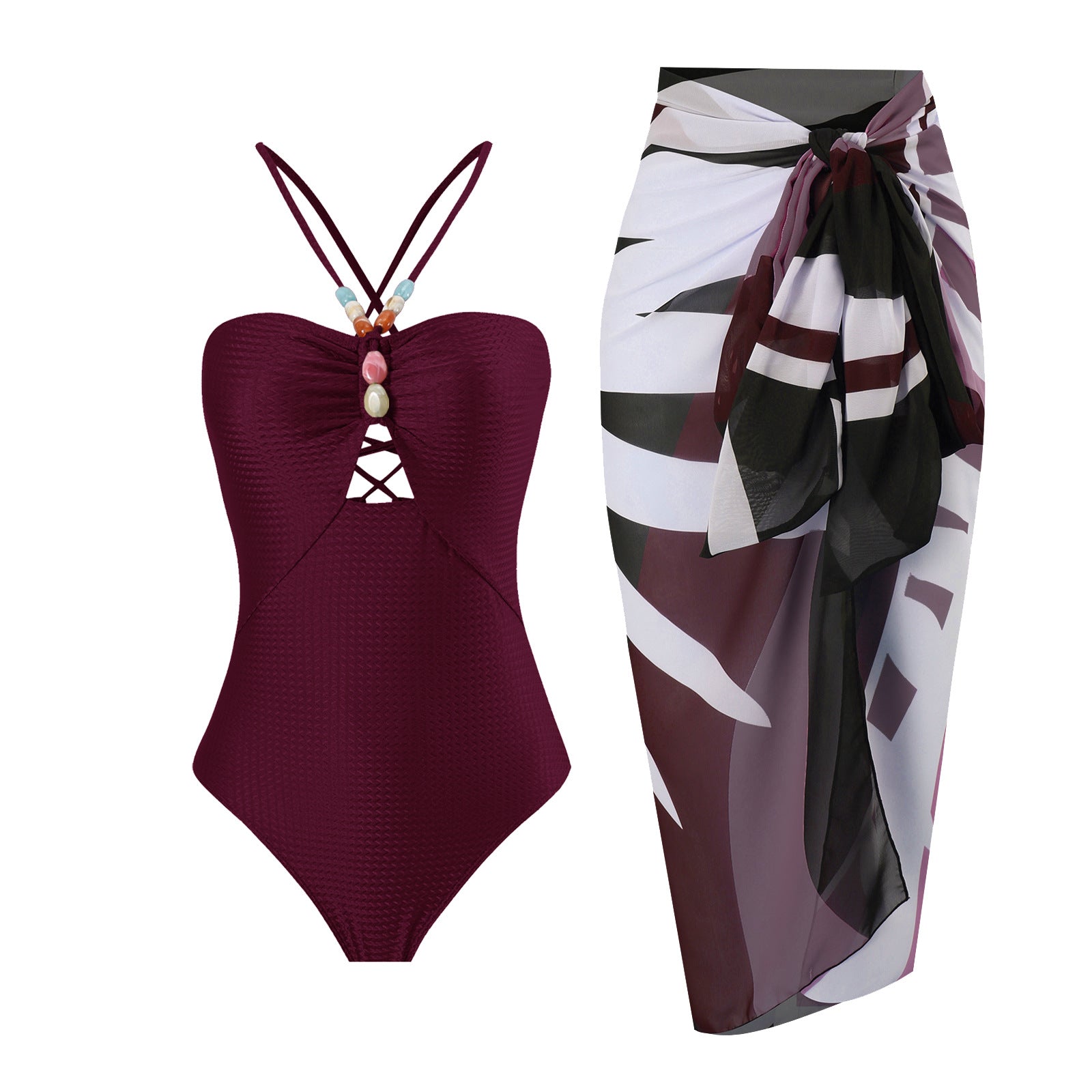 Wine Red Suit