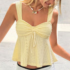 Women's Knitted Vest Camisole Top