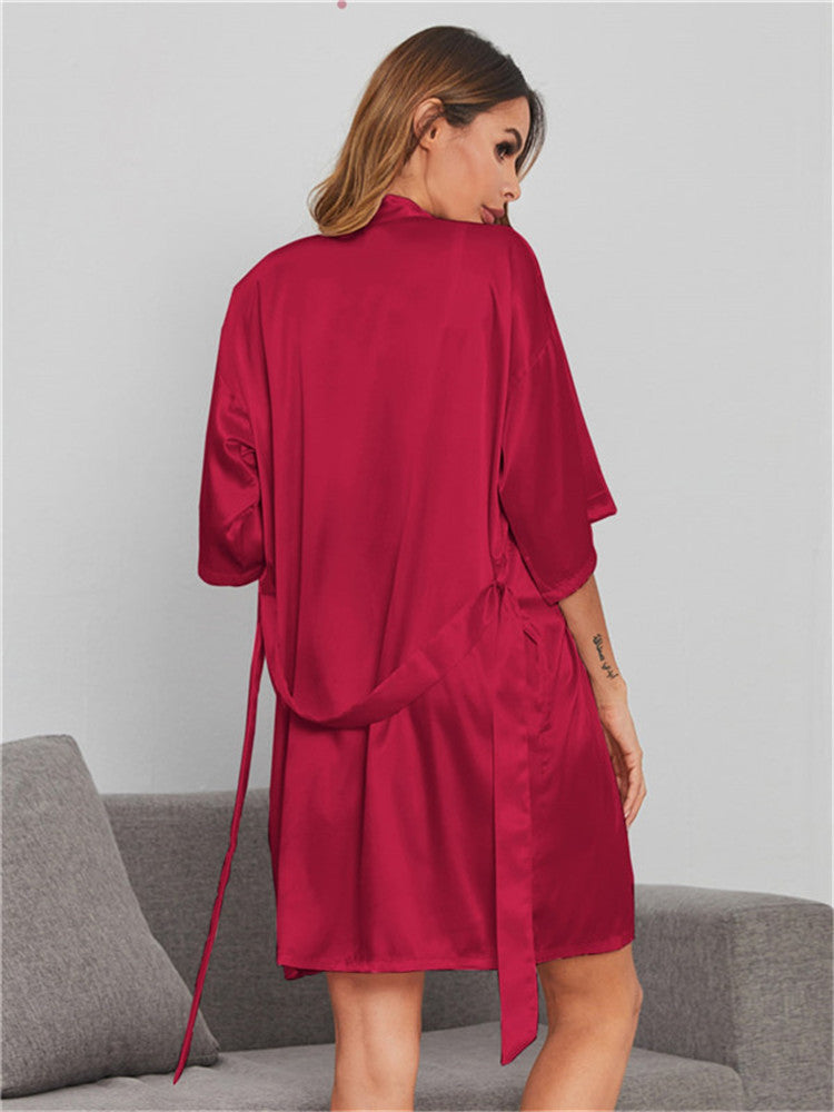 Bathrobe Robe Pajamas Lingerie