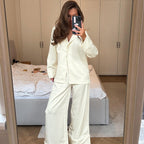 Satin Pajamas Lingerie
