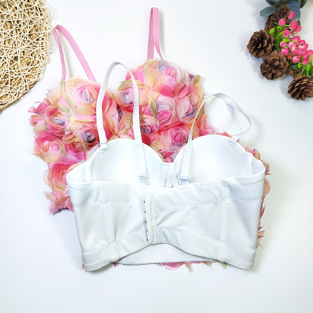 Women's Floral Tube Top