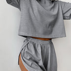 Autumn Knitted Pajamas Lingerie