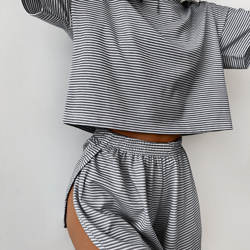 Autumn Knitted Pajamas Lingerie
