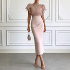 Women's Lace Sheath Dress