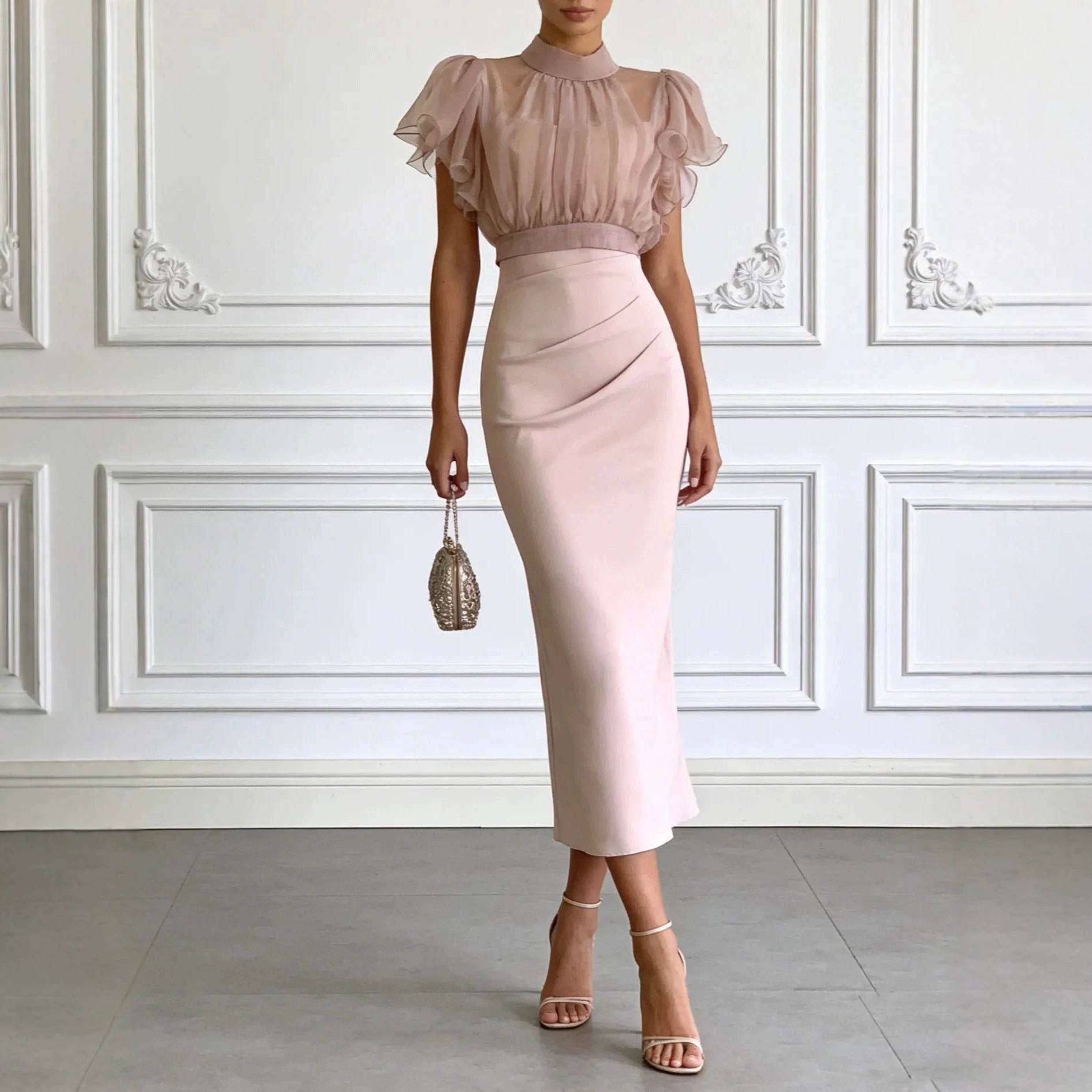 Women's Lace Sheath Dress