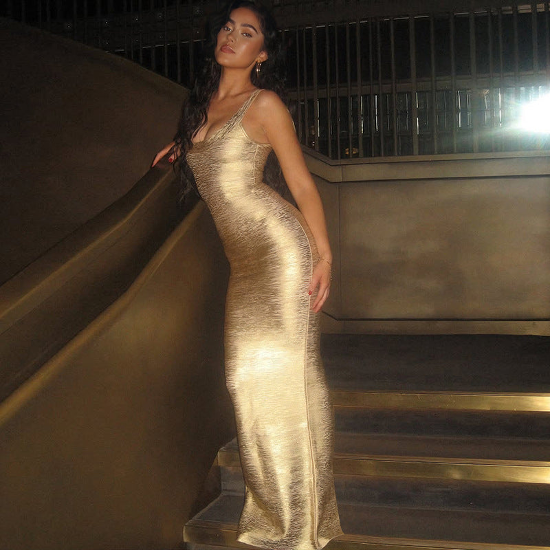 Women's Maxi Bodycon Dress