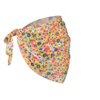 Yellow Gauze Skirt