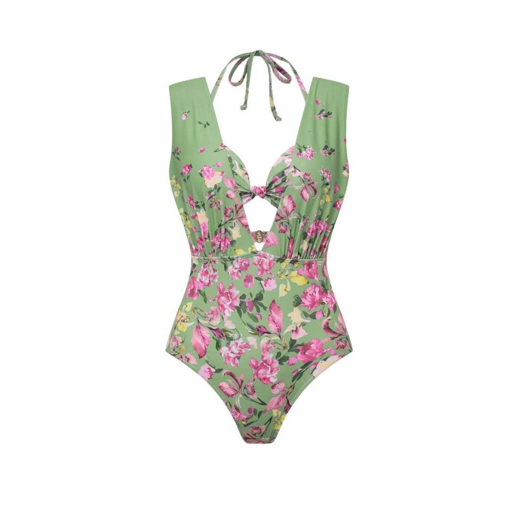 Halter swimsuit