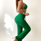 Shencai Strap Bikini Swimwear