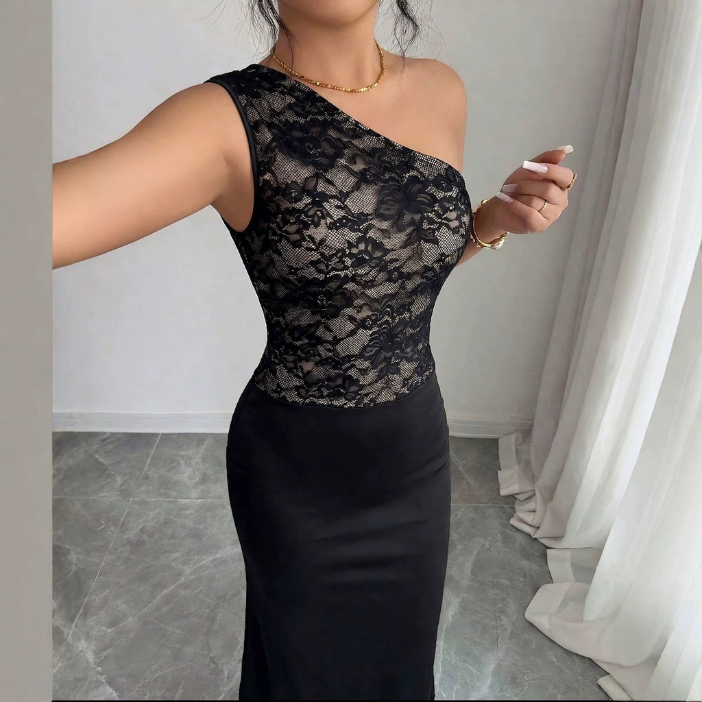 Women's Lace Sheath Dress