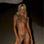 Leopard Print Bikini Swimwear