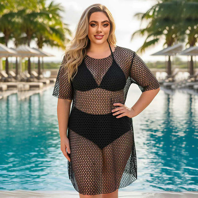 Plus Size One-piece Swimwear