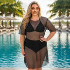 Plus Size One-piece Swimwear